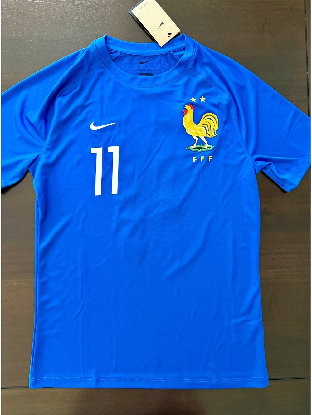 Nike France Blue Olise Jersey Large